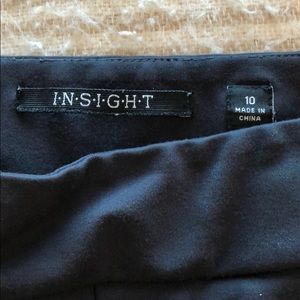 Insight dress pants - navy size 10